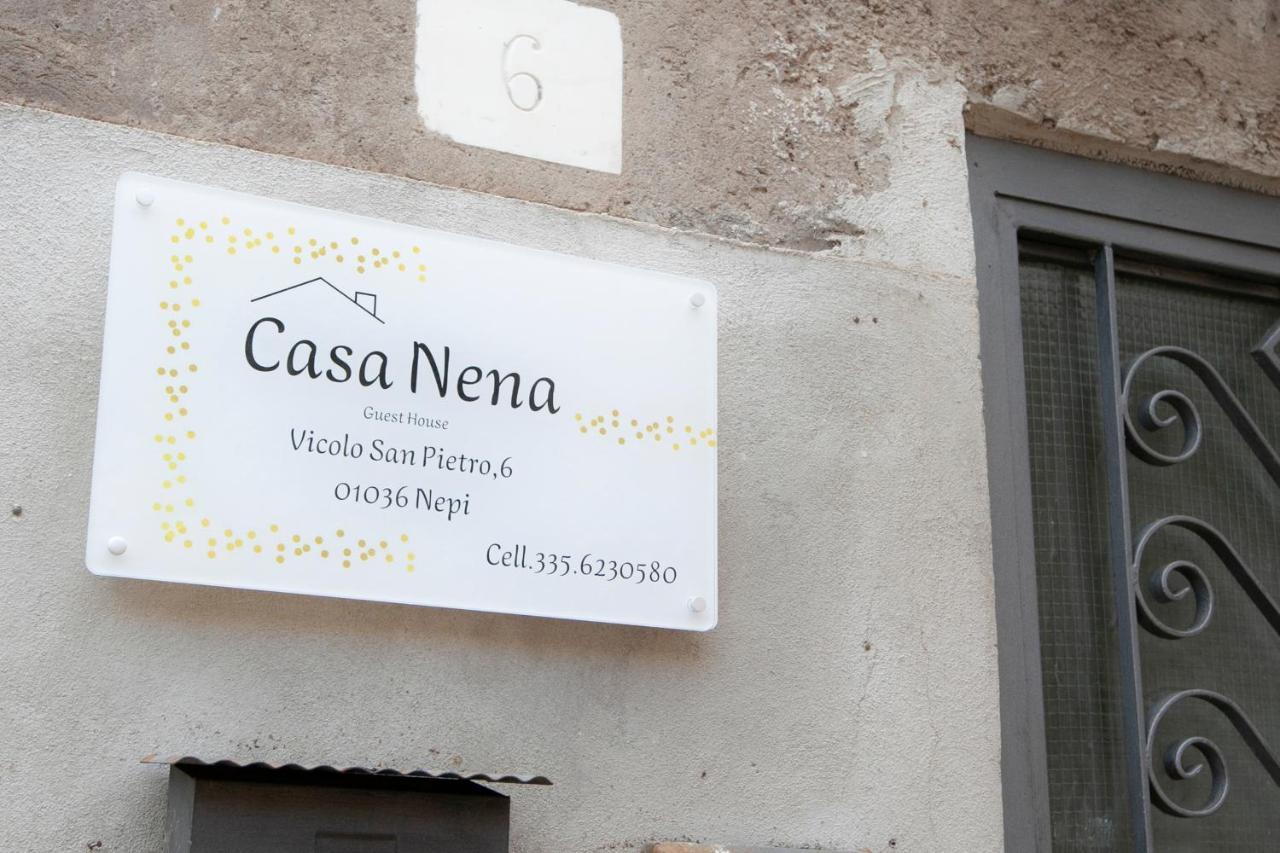 Casa Nena Hotel Nepi Exterior photo